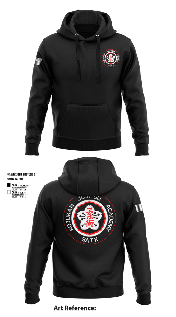 Hoodie, Kojukan JuJitsu, Wrestling, Teamtime, Team time, sublimation, custom sports apparel, team uniforms, spirit wear, spiritwear, sports uniforms, custom shirts, team store, custom team store, fundraiser sports, apparel fundraiser