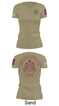 B.N.R.A 22892000 Women's Short Sleeve V-neck Shirt - 88