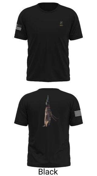 Old School Cotton Feel Shirt, Mals K9, Army, Teamtime, Team time, sublimation, custom sports apparel, team uniforms, spirit wear, spiritwear, sports uniforms, custom shirts, team store, custom team store, fundraiser sports, apparel fundraiser