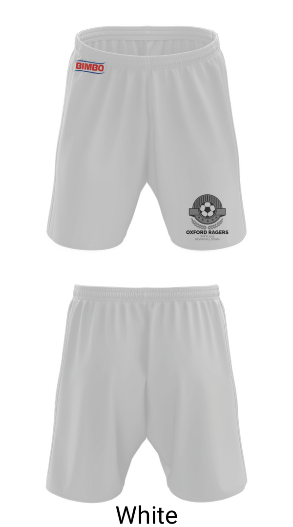 Athletic Shorts With Pockets, Oxford ranger, Men's Soccer, Teamtime, Team time, sublimation, custom sports apparel, team uniforms, spirit wear, spiritwear, sports uniforms, custom shirts, team store, custom team store, fundraiser sports, apparel fundraiser