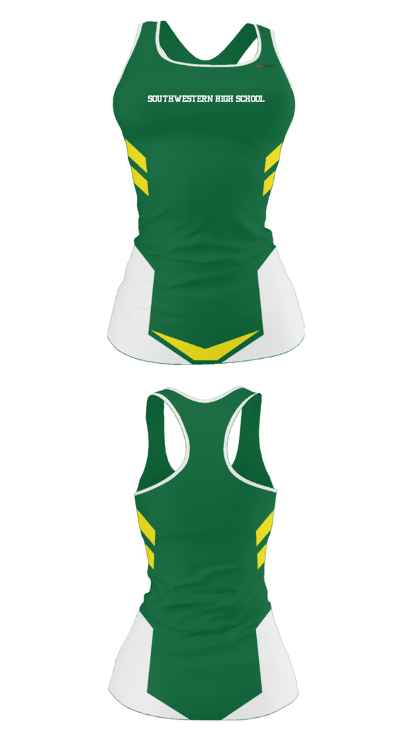 Tank Top, Southwestern High School, Spirit Store, Teamtime, Team time, sublimation, custom sports apparel, team uniforms, spirit wear, spiritwear, sports uniforms, custom shirts, team store, custom team store, fundraiser sports, apparel fundraiser