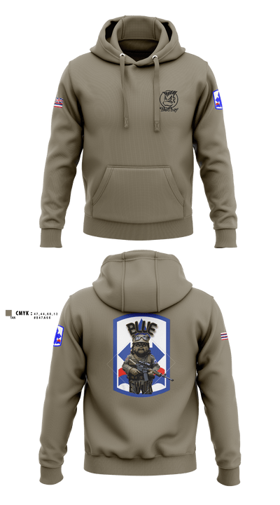 Ewok dismount3rd PLT Bad BoysBad boyz3rd PLT Bad BoysBad Boiiz3rd PLT Bad BoysPT Bad Boiiz 64185456 Hoodie - 2