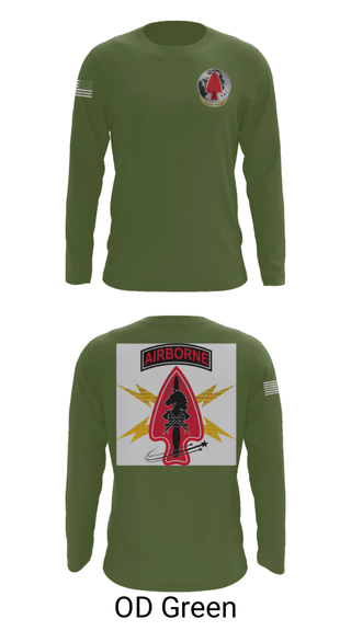 Long Sleeve Performance Shirt, Usasoc, Army, Teamtime, Team time, sublimation, custom sports apparel, team uniforms, spirit wear, spiritwear, sports uniforms, custom shirts, team store, custom team store, fundraiser sports, apparel fundraiser