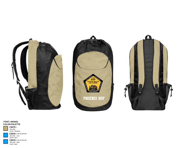 Gear Bag, Phoenix H2F, Army, Teamtime, Team time, sublimation, custom sports apparel, team uniforms, spirit wear, spiritwear, sports uniforms, custom shirts, team store, custom team store, fundraiser sports, apparel fundraiser