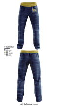 Perrin-Whitt High School Football 10759403 Sweatpants - 1