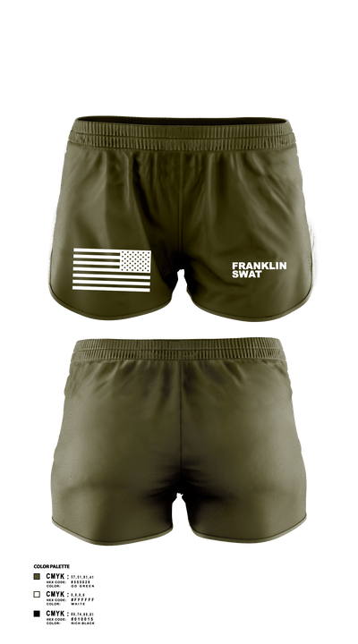 Franklin swat 83004545 Women's Shorts - 1