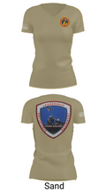 Lancaster County Young Marines 89976049 Women's Short Sleeve V-neck Shirt - 88