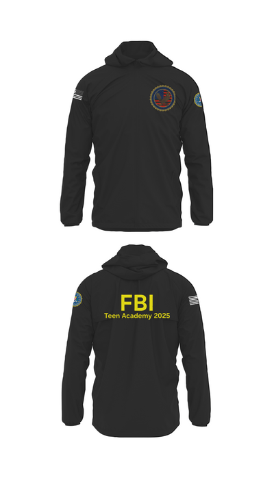 FBI Citizens Academy 38142590 Windbreaker - 33