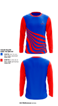 Saint Marys Area High School Cross Country 85476543 Long Sleeve Performance Shirt - 1