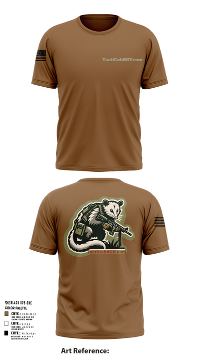 TactiCuhRGV.com 64452047 Short Sleeve Performance Shirt - 127