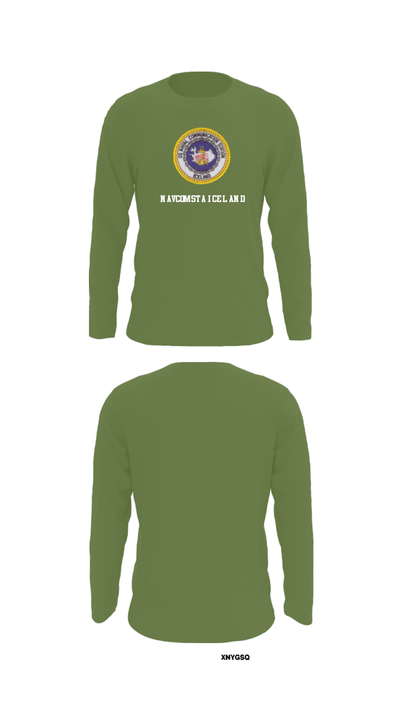 NAVCOMSTA Iceland 85823071 Long Sleeve Performance Shirt - 50