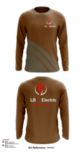 Lb electric 75532931 Long Sleeve Performance Shirt - 119