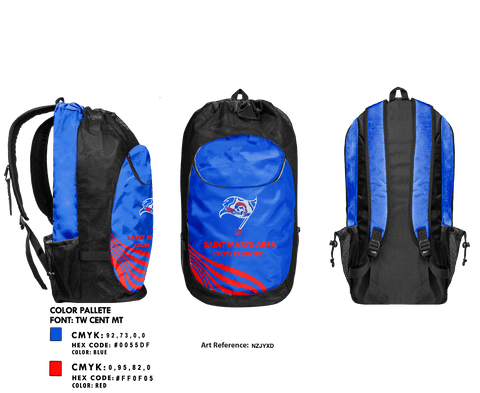Gear Bag, Saint Marys Area High School Cross Country, Cross Country, Teamtime, Team time, sublimation, custom sports apparel, team uniforms, spirit wear, spiritwear, sports uniforms, custom shirts, team store, custom team store, fundraiser sports, apparel fundraiser