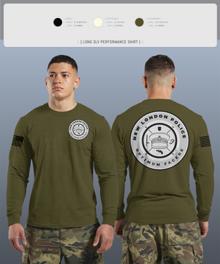 Long Sleeve Performance Shirt, NLPD, Police, Teamtime, Team time, sublimation, custom sports apparel, team uniforms, spirit wear, spiritwear, sports uniforms, custom shirts, team store, custom team store, fundraiser sports, apparel fundraiser