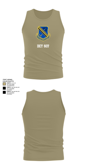 Tank Top, Det 607, , Teamtime, Team time, sublimation, custom sports apparel, team uniforms, spirit wear, spiritwear, sports uniforms, custom shirts, team store, custom team store, fundraiser sports, apparel fundraiser