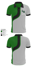 Lakewood Ranch High School Track 96195499 Short Sleeve Performance Polo - 33