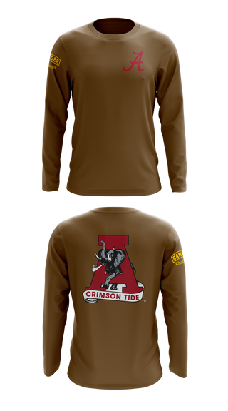 Long Sleeve Performance Shirt, Ranger Challenge, Army, Teamtime, Team time, sublimation, custom sports apparel, team uniforms, spirit wear, spiritwear, sports uniforms, custom shirts, team store, custom team store, fundraiser sports, apparel fundraiser