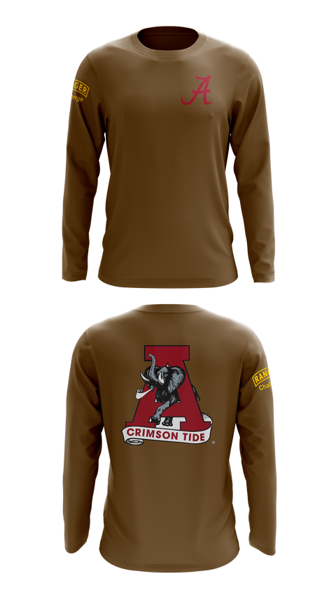 Long Sleeve Performance Shirt, Ranger Challenge, Army, Teamtime, Team time, sublimation, custom sports apparel, team uniforms, spirit wear, spiritwear, sports uniforms, custom shirts, team store, custom team store, fundraiser sports, apparel fundraiser