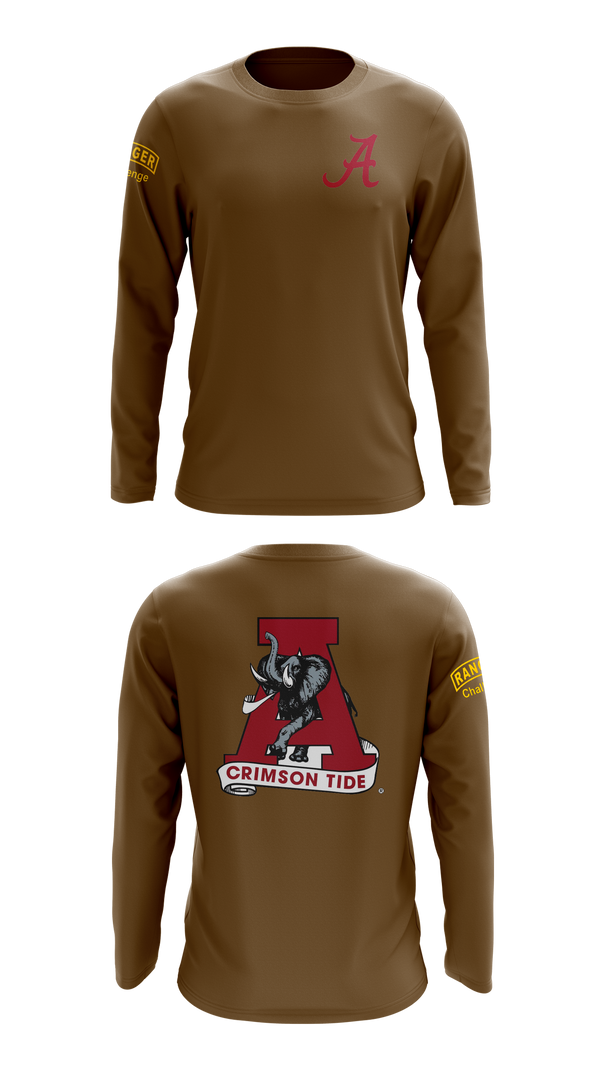 Long Sleeve Performance Shirt, Ranger Challenge, Army, Teamtime, Team time, sublimation, custom sports apparel, team uniforms, spirit wear, spiritwear, sports uniforms, custom shirts, team store, custom team store, fundraiser sports, apparel fundraiser