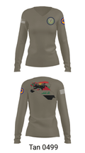 44th ICBT 60779242 Women's Long Sleeve V-neck Shirt - 73