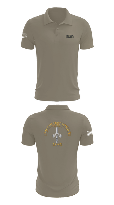 1/506 Inf, CSC, LRRP 84780352 Short Sleeve Performance Polo - 67