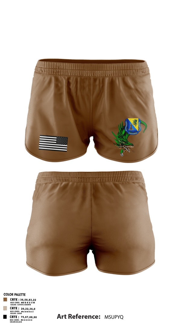 Ranger Panties, 411TH411TH CBRN COMPANY, Army, Teamtime, Team time, sublimation, custom sports apparel, team uniforms, spirit wear, spiritwear, sports uniforms, custom shirts, team store, custom team store, fundraiser sports, apparel fundraiser