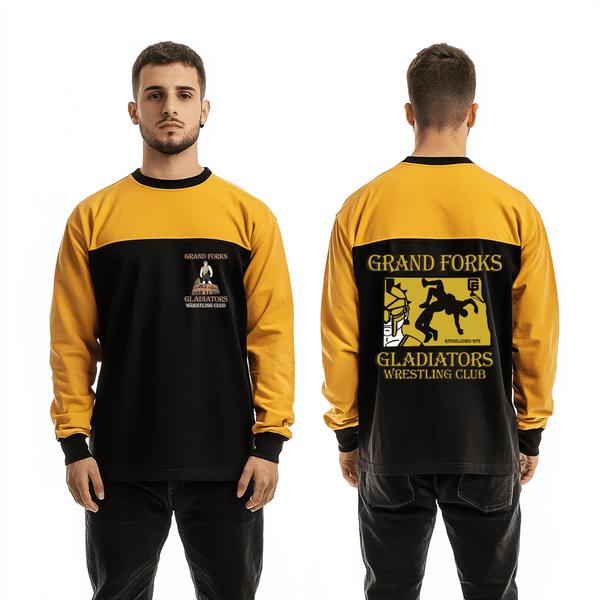 Long Sleeve Performance Shirt, Gladiators Wrestling Club, Wrestling, Teamtime, Team time, sublimation, custom sports apparel, team uniforms, spirit wear, spiritwear, sports uniforms, custom shirts, team store, custom team store, fundraiser sports, apparel fundraiser