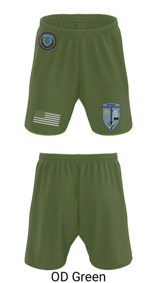 Athletic Shorts With Pockets, WHINSEC, Army, Teamtime, Team time, sublimation, custom sports apparel, team uniforms, spirit wear, spiritwear, sports uniforms, custom shirts, team store, custom team store, fundraiser sports, apparel fundraiser