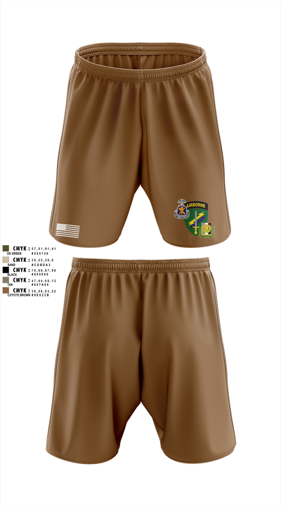 Civil Affairs Schoolhouse 5293701 Athletic Shorts With Pockets - 3