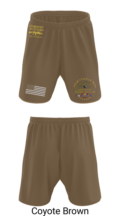 33rd Infantry 79937532 Athletic Shorts With Pockets - 9