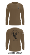 LOS LUNAS POLICE DEPT. SWAT 5938018 Long Sleeve Performance Shirt - 6