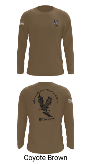 Long Sleeve Performance Shirt, LOS LUNAS POLICE DEPT. SWAT, , Teamtime, Team time, sublimation, custom sports apparel, team uniforms, spirit wear, spiritwear, sports uniforms, custom shirts, team store, custom team store, fundraiser sports, apparel fundraiser