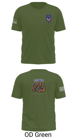 Short Sleeve Performance Shirt, 539th CTC(L), Army, Teamtime, Team time, sublimation, custom sports apparel, team uniforms, spirit wear, spiritwear, sports uniforms, custom shirts, team store, custom team store, fundraiser sports, apparel fundraiser