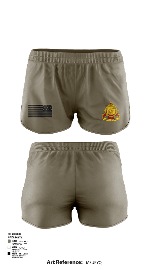 Ranger Panties, 773rd transportation company, Army, Teamtime, Team time, sublimation, custom sports apparel, team uniforms, spirit wear, spiritwear, sports uniforms, custom shirts, team store, custom team store, fundraiser sports, apparel fundraiser