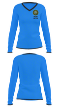 meana raptor 92307249 Women's Long Sleeve V-neck Shirt - 69