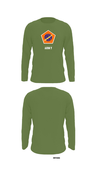 Long Sleeve Performance Shirt, 98th Expeditionary Signal Battalion, Army, Teamtime, Team time, sublimation, custom sports apparel, team uniforms, spirit wear, spiritwear, sports uniforms, custom shirts, team store, custom team store, fundraiser sports, apparel fundraiser