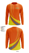 Momentum Volleyball Club 87040670 Long Sleeve Performance Shirt - 1