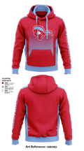 Gibson County High School Volleyball 98171946 Hoodie - 1