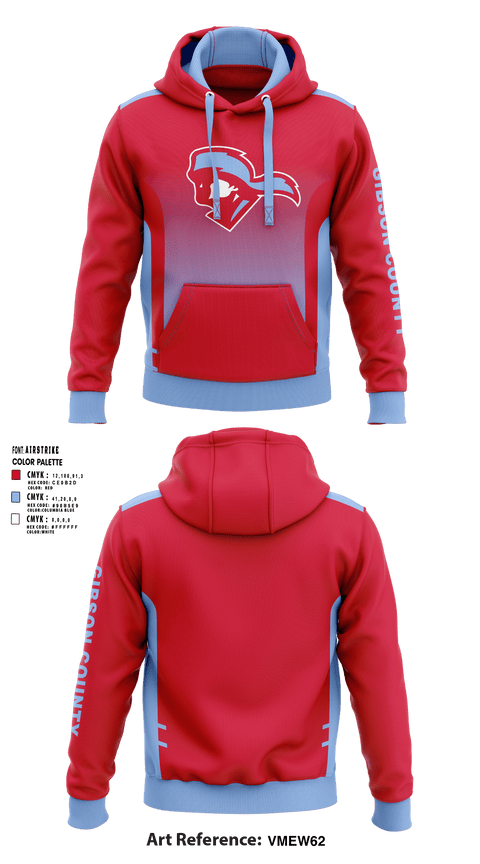 Hoodie, Gibson County High School Volleyball, Women's Volleyball, Teamtime, Team time, sublimation, custom sports apparel, team uniforms, spirit wear, spiritwear, sports uniforms, custom shirts, team store, custom team store, fundraiser sports, apparel fundraiser