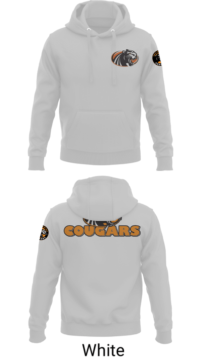 Half Moon Bay High School Tennis 37910958 Hoodie - 3