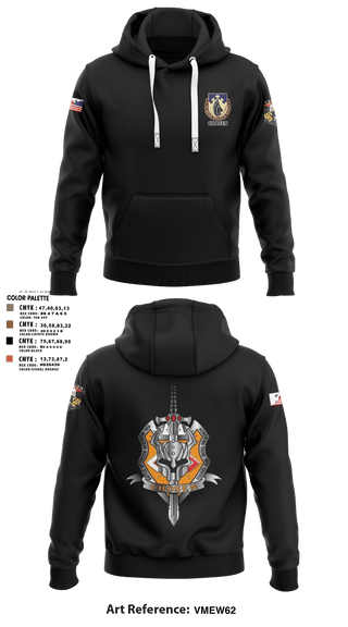 Hoodie, C-Co 602D ASB, Army, Teamtime, Team time, sublimation, custom sports apparel, team uniforms, spirit wear, spiritwear, sports uniforms, custom shirts, team store, custom team store, fundraiser sports, apparel fundraiser