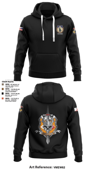 C-Co 602D ASB 71848240 Hoodie - 106