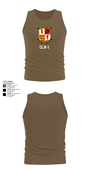 CLB-1 1535130 Tank Top - 19