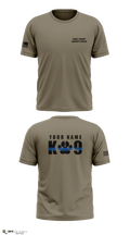 Vance County Sheriff's Office  K9 Unit 48237740 Short Sleeve Performance Shirt - 9