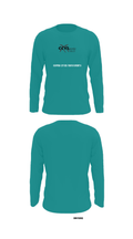 Copper Cities Youth Sports 81576985 Long Sleeve Performance Shirt - 46