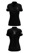 121 transportation 53489531 Women's Short Sleeve Performance Polo  - 33