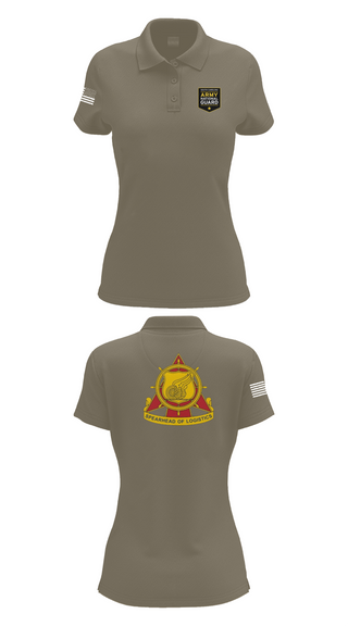 Womens Short Sleeve Performance Polo, SOUTH CAROLINA ARMY NATIONAL GUARD, National Guard, Teamtime, Team time, sublimation, custom sports apparel, team uniforms, spirit wear, spiritwear, sports uniforms, custom shirts, team store, custom team store, fundraiser sports, apparel fundraiser