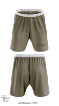 Resin Mau 80080639 Athletic Shorts With Pockets - 119