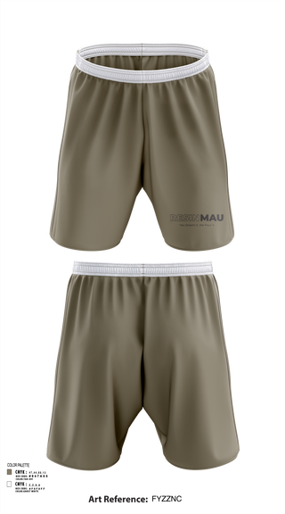 Athletic Shorts With Pockets, Resin Mau, , Teamtime, Team time, sublimation, custom sports apparel, team uniforms, spirit wear, spiritwear, sports uniforms, custom shirts, team store, custom team store, fundraiser sports, apparel fundraiser