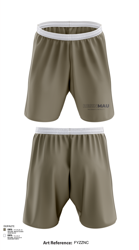 Athletic Shorts With Pockets, Resin Mau, , Teamtime, Team time, sublimation, custom sports apparel, team uniforms, spirit wear, spiritwear, sports uniforms, custom shirts, team store, custom team store, fundraiser sports, apparel fundraiser